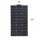 Сонячна панель ГНУЧКА 100 W МОНО