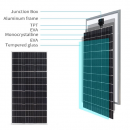 Сонячна панель 100 W  МОНО Blask (SB100M) SOLAR energy МОНО