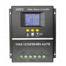 Контролер MPPT-100A з радіатором