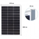 Сонячна панель 100 W  МОНО     (AS110M) SOLAR energy МОНО