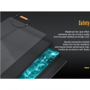 Сонячна панель ГНУЧКА 110 W МОНО (BSM-SFLEX-110W) BluesunSolar