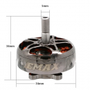 Двигун квадрокоптера EMAX ECO2-2807 1300 KV FPV motor 3-6S