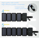 Сонячна панель 8 W МОНО складна (TS8W) TRAVEL SOLAR