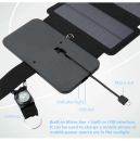 Сонячна панель 8 W МОНО складна (TS8W) TRAVEL SOLAR