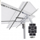 Сонячна станція поворотна Solar1000W автоматична двоосьова