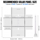 Сонячна станція поворотна Solar1000W автоматична двоосьова