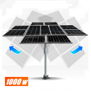 Сонячна станція поворотна Solar1000W автоматична двоосьова