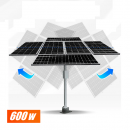Сонячна станція поворотна Solar600W автоматична двоосьова