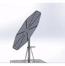 Сонячна станція поворотна 2FS1000W автоматична двоосьова