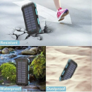 Павербанк на сонячній батареї X-Dragon 15000 mAh