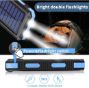 Павербанк на сонячній батареї X-Dragon 15000 mAh