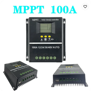 Контролер MPPT-100A з радіатором