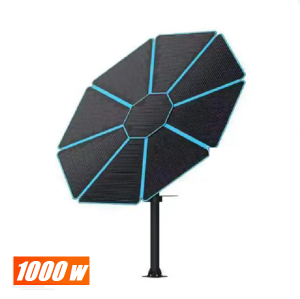 Сонячна станція поворотна 2FS1000W автоматична двоосьова