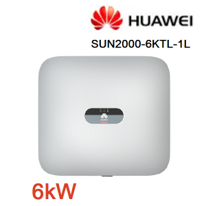 Сонячний інвертор HUAWEI SUN2000 6kW L1 гібридний