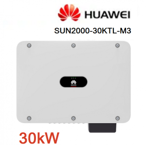 Сонячний інвертор HUAWEI SUN2000 30kW m3 гібридний
