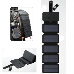 Сонячна панель 10 W МОНО складна (TS10W) TRAVEL SOLAR
