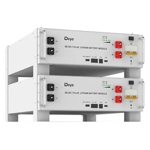 Акумуляторна батарея Deye SE-G5.1 Pro-B (LiFePO4 51,2V 100Ah 5,12kW)