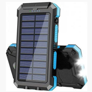 Павербанк на сонячній батареї X-Dragon 15000 mAh
