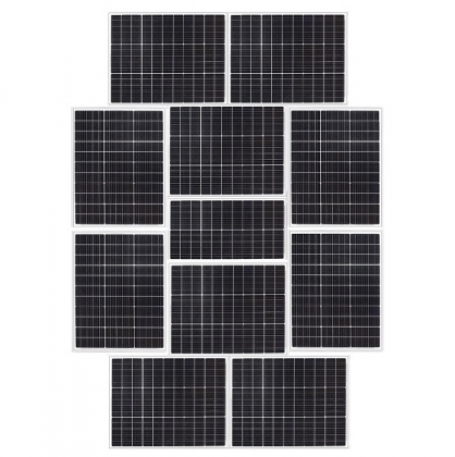 Сонячна станція поворотна Solar1000W автоматична двоосьова