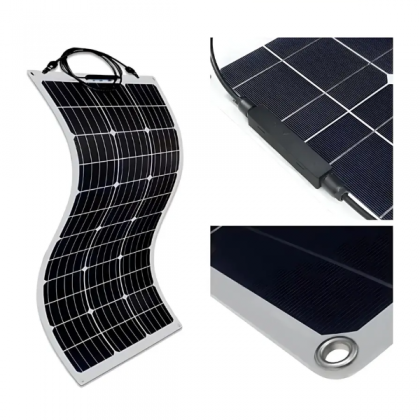 Сонячна панель ГНУЧКА 100 W МОНО