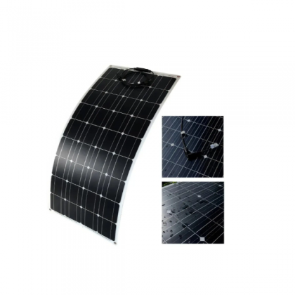 Сонячна панель ГНУЧКА 100 W МОНО