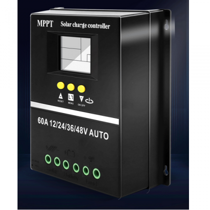 Контролер MPPT-100A з радіатором