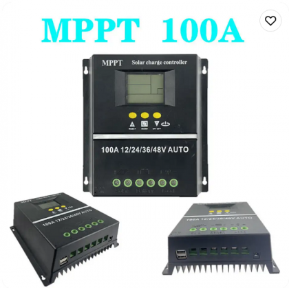 Контролер MPPT-100A з радіатором