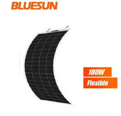 Сонячна панель ГНУЧКА 180 W МОНО (BSM-SFLEX-180W) BluesunSolar