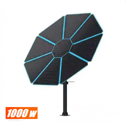 Сонячна станція поворотна 2FS1000W автоматична двоосьова