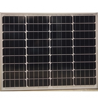 Сонячна панель 50 W New     (S50M) SOLAR energy МОНО