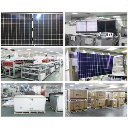 Сонячна панель 420 W МОНО (SP420M-78H) Sunpal