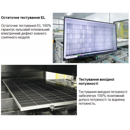 Сонячна панель 700 W МОНО (SP700M-72H) Sunpal