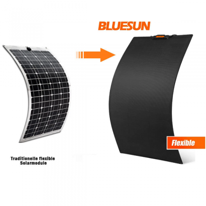 Сонячна панель ГНУЧКА 110 W МОНО (BSM-SFLEX-110W) BluesunSolar