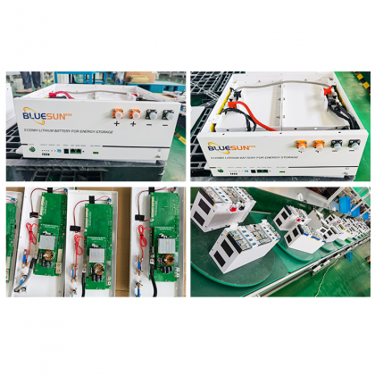 Акумуляторна батарея Bluesan BSM48106 (LiFePO4 51,2V 106Ah 5,24kW)