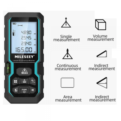 Далекомір лазерний Mileseey S6 (40m)
