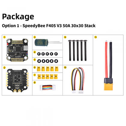 Контролер квадрокоптера SpeedyBee F405 V3