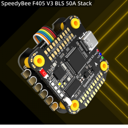 Контролер квадрокоптера SpeedyBee F405 V3