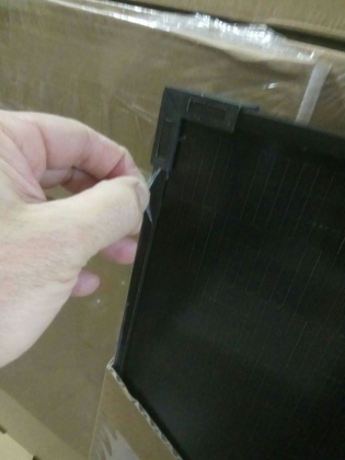 Сонячна панель 100 W       (US110M) UmaxSolar МОНО