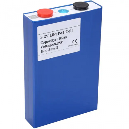 Акумулятор EVE LF105 Prismatic 105Ач - 105А LiFePO4 - 3,2V