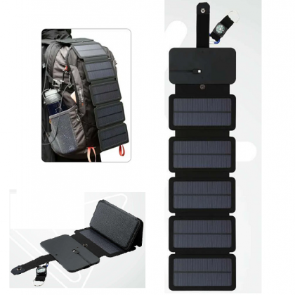 Сонячна панель 10 W МОНО складна (TS10W) TRAVEL SOLAR
