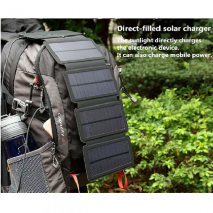 Сонячна панель 8 W МОНО складна (TS8W) TRAVEL SOLAR