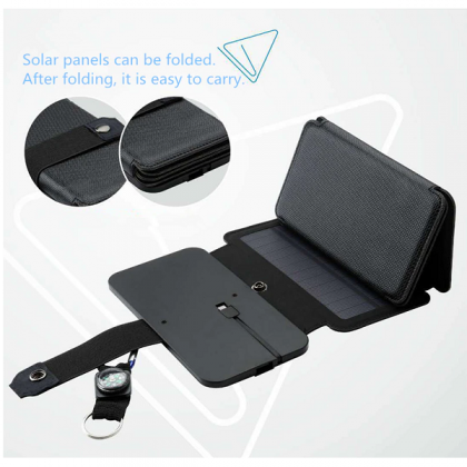 Сонячна панель 8 W МОНО складна (TS8W) TRAVEL SOLAR