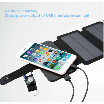 Сонячна панель 8 W МОНО складна (TS8W) TRAVEL SOLAR