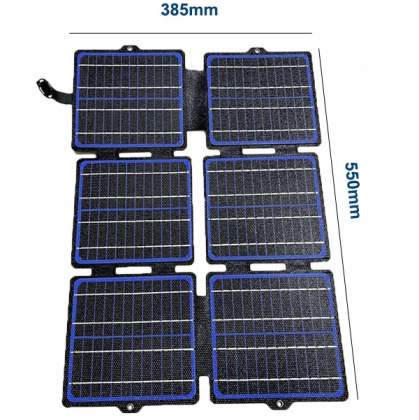 Сонячна панель 42 W МОНО складна (TS42W) TRAVEL SOLAR