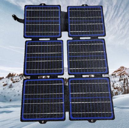 Сонячна панель 42 W МОНО складна (TS42W) TRAVEL SOLAR