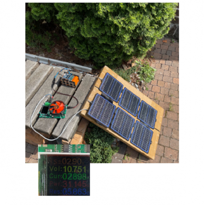 Сонячна панель 42 W МОНО складна (TS42W) TRAVEL SOLAR