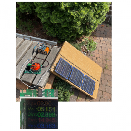 Сонячна панель 21 W МОНО складна (TS21W) TRAVEL SOLAR