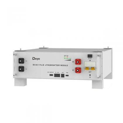 Акумуляторна батарея Deye SE-G5.1 Pro-B (LiFePO4 51,2V 100Ah 5,12kW)