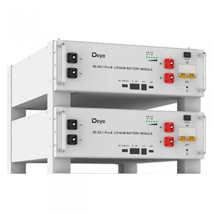 Акумуляторна батарея Deye SE-G5.1 Pro-B (LiFePO4 51,2V 100Ah 5,12kW)