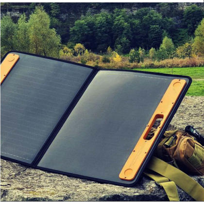 Сонячна складна панель 100 W МОНО (BF100W) Bluesan Fuldable